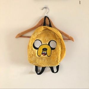 Adventure Time Jake The Dog mini backpack